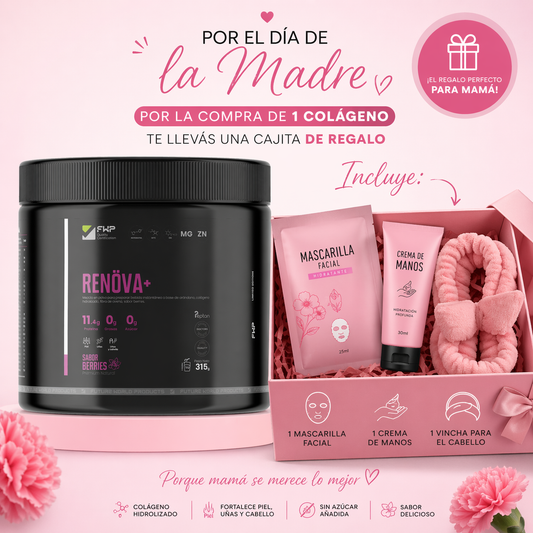 COLÁGENO RENOVA + DOBLEMENTE HIDROLIZADO